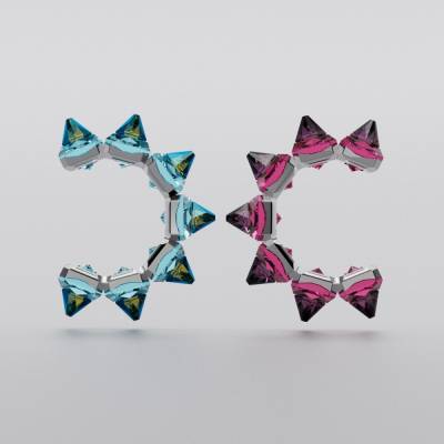 Наука и красота: разноцветные кристаллы в новой коллекции Swarovski: фото - justlady.ru - Россия