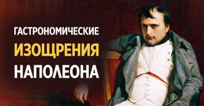 Гастрономические причуды Наполеона и как торт «Наполеон» отображает характер императора - takprosto.cc - Россия - Москва - Франция