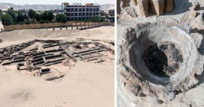Археологи обнаружили в Египте древнейшую пивоварню в мире - porosenka.net - Египет