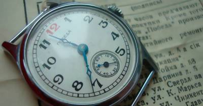 Легендарные часы «Победа» - символ советского прогресса - lifehelper.one - Ссср