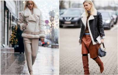 8 стильных образов с дубленкой, которые всегда в моде - milayaya.ru