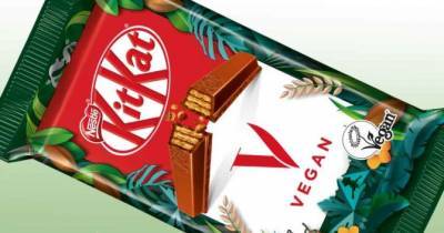Компания Nestlé разработала и представила веганский KitKat - womo.ua