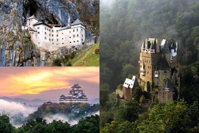 7 самых известных замков с привидениями - miridei.com - Англия