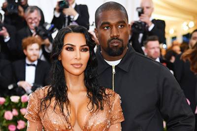 Ким Кардашьян - Канье Уэстый - Kim Kardashian - Инсайдеры рассказали о состоянии Канье Уэста на фоне развода с Ким Кардашьян: "Он встревожен и опечален" - spletnik.ru