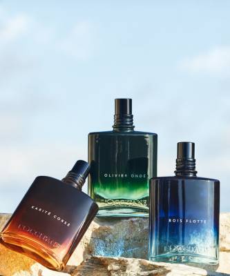 С запахом моря, оливкового дерева и ореха карите: коллекция мужских ароматов L&apos;Occitane - elle.ru