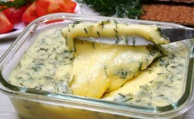 Нагретый творог превратился в сыр: 15 минут и намазка с зеленью готова - lublusebya.ru
