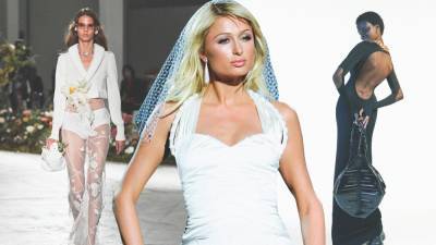 Пэрис Хилтон - Свадебное платье, которое идеально подойдет Пэрис Хилтон - каким оно будет? - vogue.ru