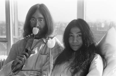 Джон Леннон - Йоко Оно - Что нужно знать о Йоко Оно - vogue.ua - Сша - Сан-Франциско - Япония - Токио