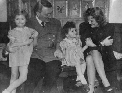 Адольф Гитлер - Что случилось с детьми Гитлера - chert-poberi.ru - Англия
