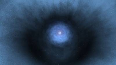 Стивен Хокинг - Черная дыра Лебедь X-1 оказалась массивнее Солнца в 21 раз - mur.tv