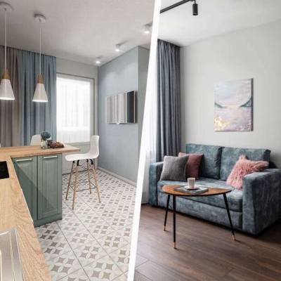 5 фото маленьких квартир, которые выглядят просторно и уютно - lublusebya.ru