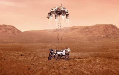 Космический робот NASA успешно приземлился на Марс: первые фото - hochu.ua