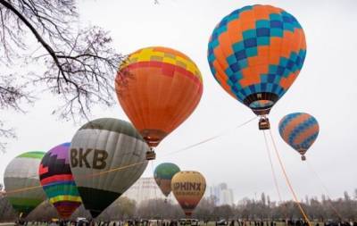 На большом воздушном шаре: в Киеве состоится крупнейший в Европе зимний фестиваль "Монгольфьерия" - hochu.ua - Украина - Киев