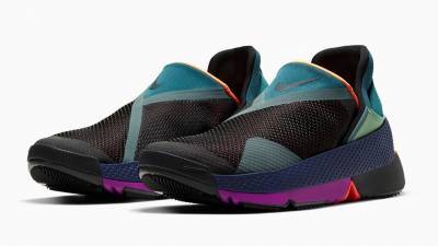 Nike создали первые кроссовки, которые можно надеть полностью без рук - vogue.ru