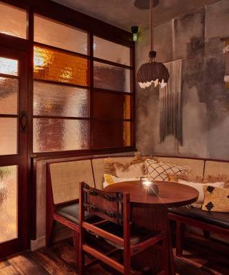 Мексиканский ресторан в Лондоне по проекту A-nrd studio - elle.ru - Лондон - Мексика - Мехико - Сантьяго