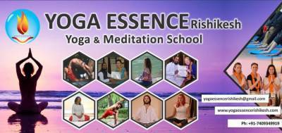 Yoga Essence Rishikesh - planetaseminarov.ru - Usa - India