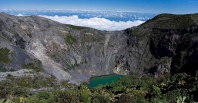 Вулкан Ирасу: исполин, проснувшийся через 27000 лет спячки - porosenka.net - Коста Рика