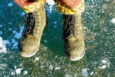 Что сделать, чтобы обувь не скользила на льду nbsp - woman.rambler.ru