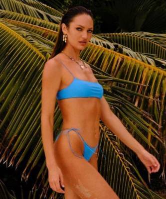 Кэндис Свейнпол - Кэндис Свейнпол демонстрирует идеальное тело в новой съемке для бренда купальников TropicofC - elle.ru