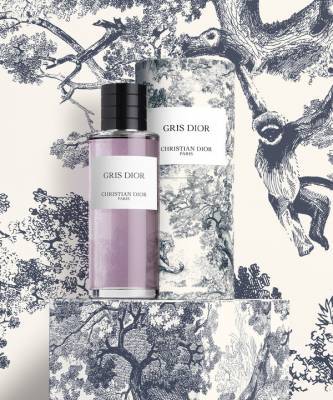 Франсуа Демаш - Сказочная коллекция ароматов Dior Toile de Jouy - elle.ru