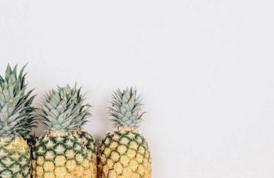 Как правильно выбрать спелый ананас: 5 простых секретов - lifehelper.one