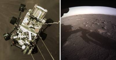 Марсоход «Персеверанс» прислал первые цветные фотографии Марса - porosenka.net - Сша