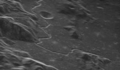 Как ученые сделали качественную фотографию Луны, не летая в космос? (5 фото) - chert-poberi.ru