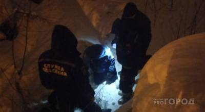 В Чувашии жители со спасателями вытащили застрявшего под плитой щенка - mur.tv - республика Чувашия - Новочебоксарск