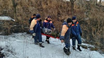 В Приморье медведица ранила человека и ушла, бросив медвежонка - mur.tv - Приморье край