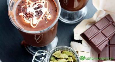 Шоколадный напиток с кардамоном - sadogorod.club