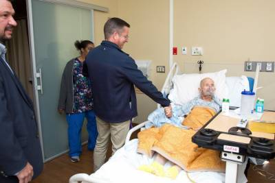 Персонал хосписа уважил последнюю просьбу умирающего пациента - mur.tv - Сша - штат Нью-Мексико