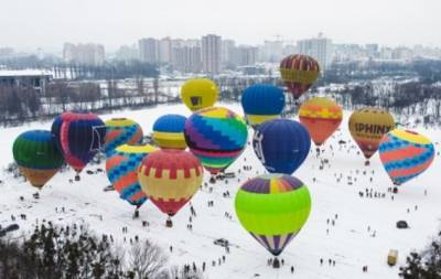 В Киеве прошел фестиваль воздушных шаров "Монгольфьерия": как это было - hochu.ua - Киев