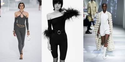 Laurent Saintlaurent - Трикотажный комбинезон – модная инвестиция этой весны - vogue.ua