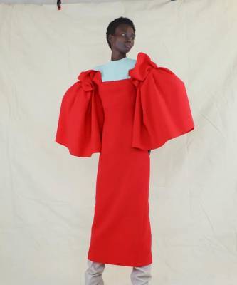 Самые красивые платья будущей осени в коллекции Roksanda FW21 - elle.ru - Лондон