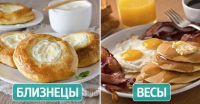Какой твой образцовый завтрак по знаку зодиака - lifehelper.one