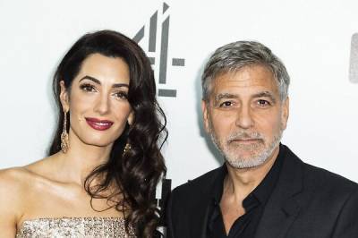 Джордж Клуни - Джордж Клуни признался, что боится свою жену Амаль - 7days.ru