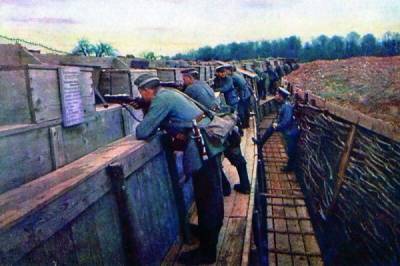 Немцы на Первой мировой: уникальные цветные фото - porosenka.net - Франция - Германия