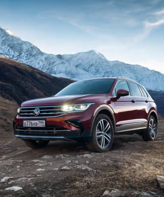 Volkswagen объявляет о начале продаж нового кроссовера Tiguan - elle.ru - Россия