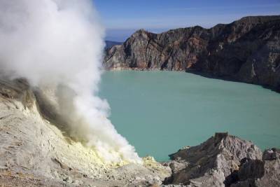 Индонезия. Чем необычен вулкан Иджен? - shkolazhizni.ru - Индонезия