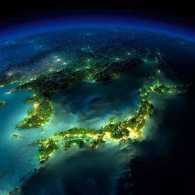 Завораживающие снимки или как выглядит Земля из космоса безоблачной ночью » Тут гонева НЕТ! - goneva.net.ua