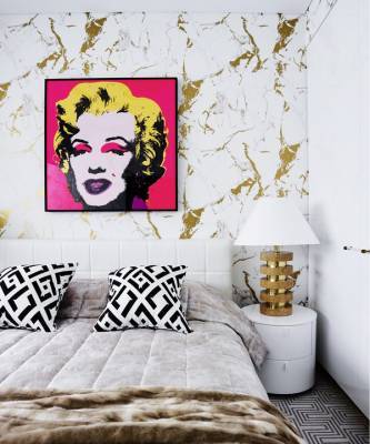Картина в спальне: 25+ стильных идей - elle.ru