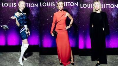 Louis Vuitton - Гости ужина Louis Vuitton, посвященного высокой ювелирной коллекции Stellar Times - vogue.ru - Москва