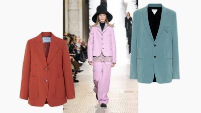 Цветные пиджаки: 7 роскошных моделей, которые никогда не выйдут из моды - vogue.ru