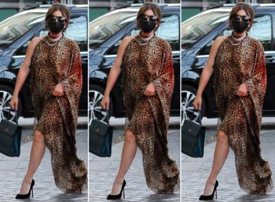 Родом из нулевых: Леди Гага воскрешает тренд на лео... - glamour.ru