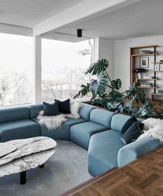 Двухэтажная вилла в Швеции для семьи дизайнеров - elle.ru - Швеция - Стокгольм
