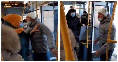 "Не растерялся и спрятался за девушку": в автобусе произошла потасовка - porosenka.net - Чебоксары