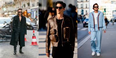 30 лучших образов на Неделе мужской моды в Париже - vogue.ua - Париж
