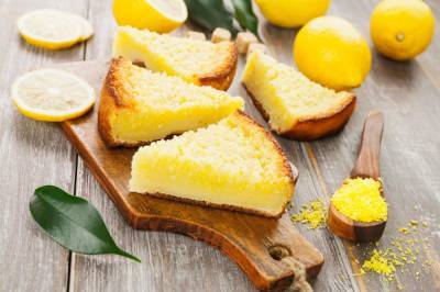Три рецепта выпечки с лимоном — ароматные проводы зимы - eva.ru