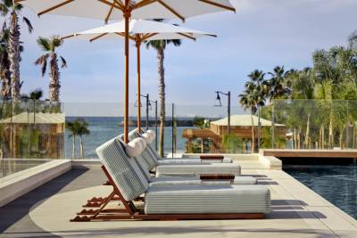 Парк культуры и отдыха: отель-сад Parklane, a Luxury Collection Resort & Spa, Limassol - vogue.ua - Монако - Кипр - Отель