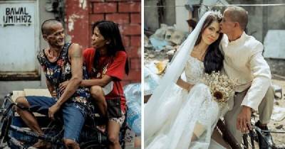 Бездомной паре устроили свадьбу-сюрприз после 24 лет совместной жизни - porosenka.net - Филиппины